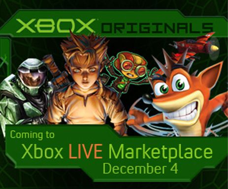 Xbox Originals teraz w Games on Demand