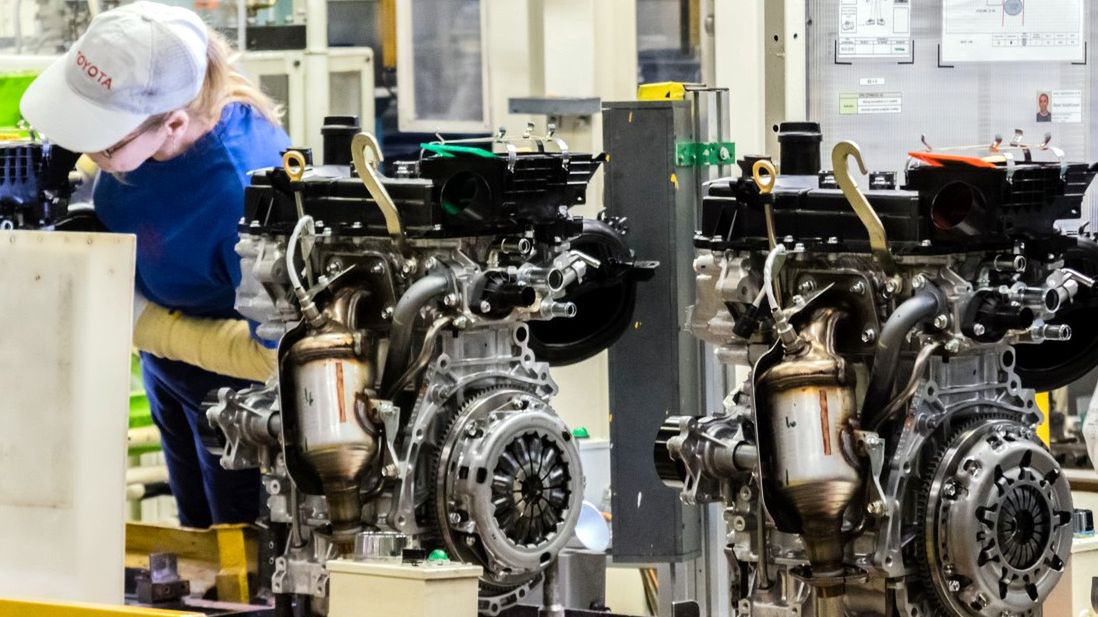 Polskie fabryki Toyoty czekają inwestycje - w 2020, 2021 oraz 2022 r.