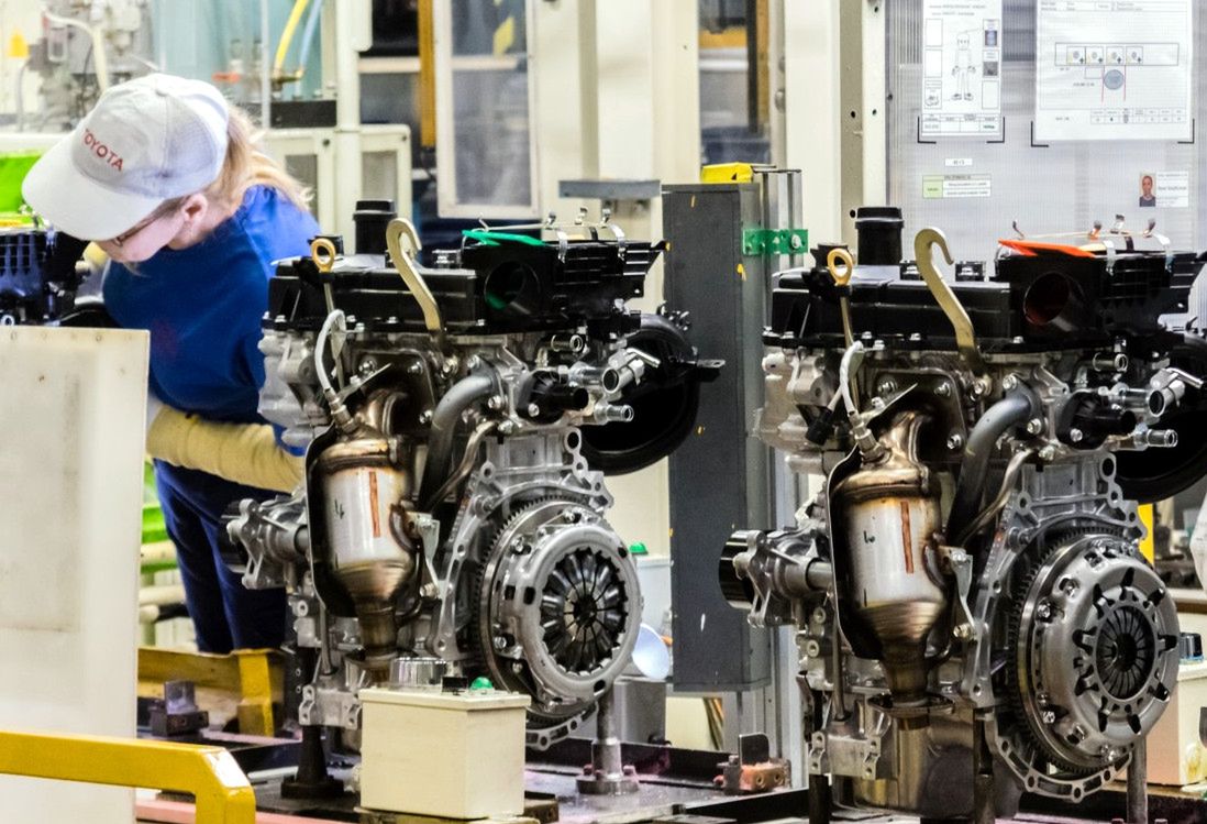 Toyota nie uruchomi polskich fabryk 23 kwietnia. Wiele zależy od innych zakładów japońskiej marki