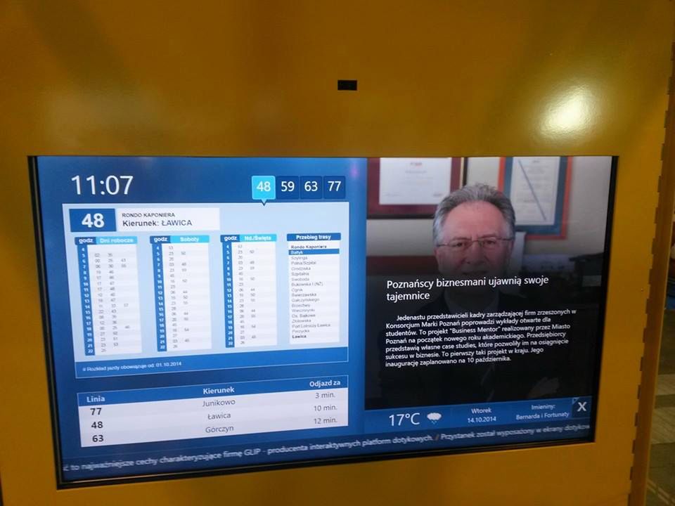 Kinect i gry na przystanku? To możliwe! Genialny pomysł: wielkie tablety staną w Poznaniu 4