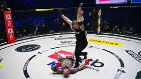 Brutalny nokaut. Walka Różalskiego zakończona w pierwszej rundzie