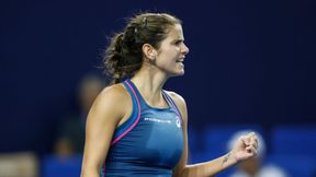 WTA Luksemburg: Julia Goerges przetrwała szturm Moniki Puig. Efektowny awans Jeleny Ostapenko