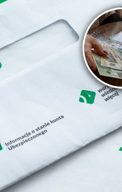 List z ZUS do emerytów. "W kopercie dwie decyzje"