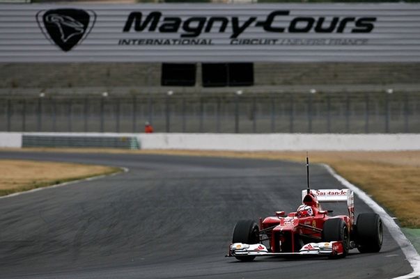 Bianchi notował najlepsze rezultaty podczas trzech dni testów na Magny-Cours