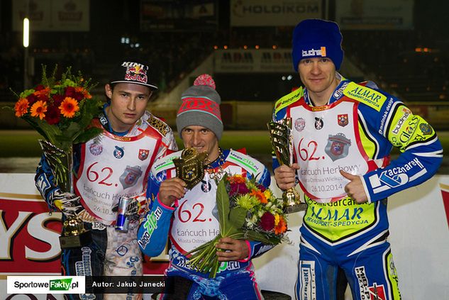 Krzysztof Kasprzak udany sezon 2014 zakończył miejscem na podium 62. Turnieju o Łańcuch Herbowy Ostrowa Wielkopolskiego