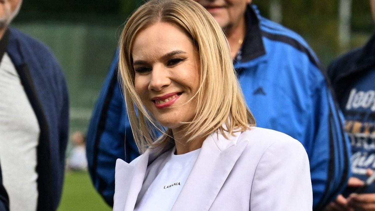 Marta Nawrocka już udziela się jako pierwsza dama