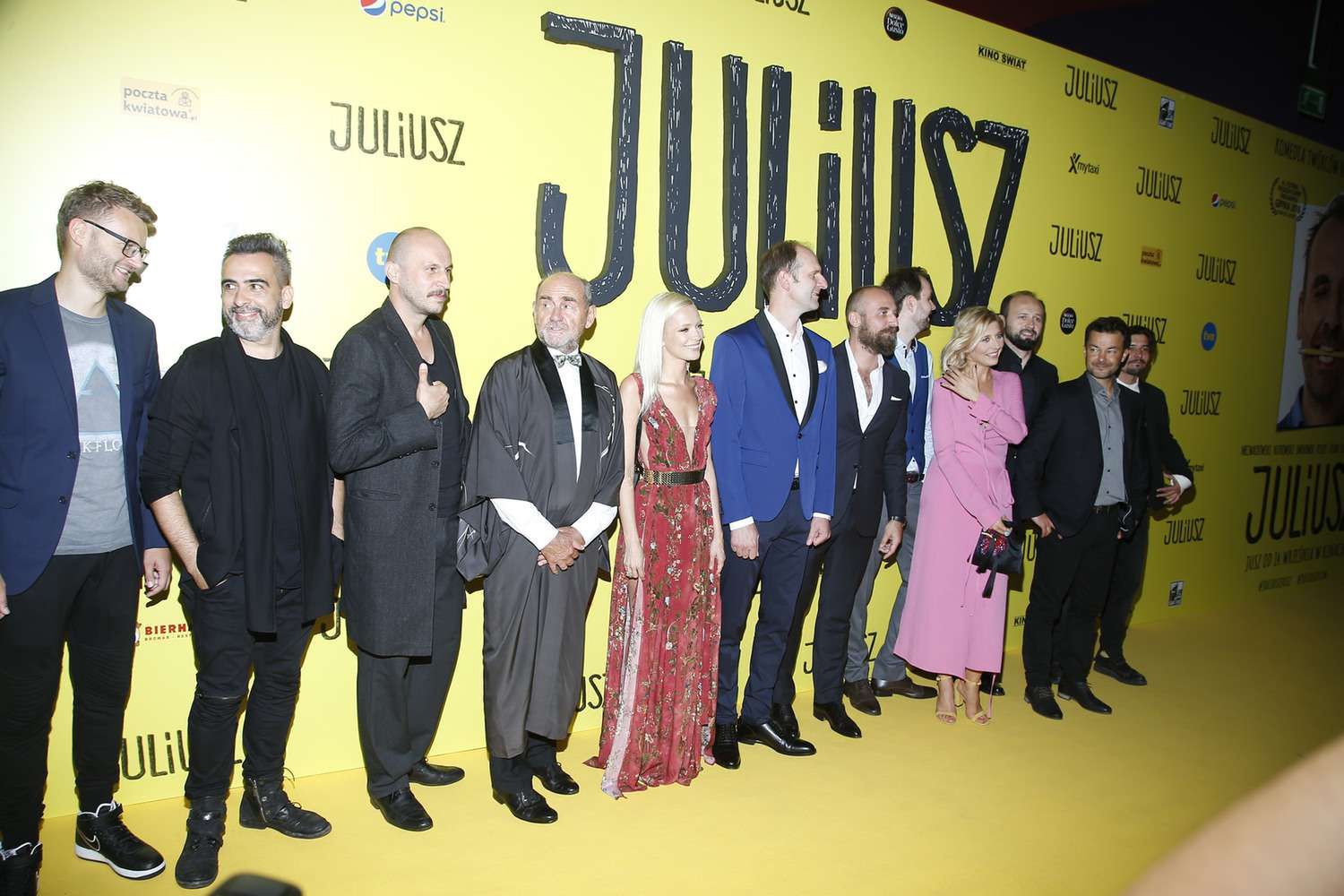 Premiera filmu "Juliusz"