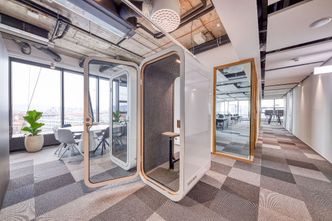 Przestrzeń w pracy wpływa na wyniki biznesowe. Także na zwrot z inwestycji