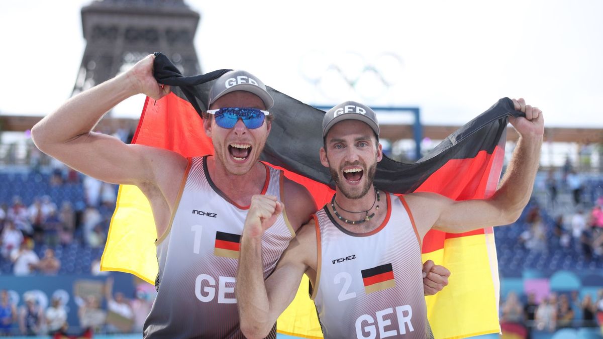 Zdjęcie okładkowe artykułu: Getty Images / Lars Baron / Na zdjęciu: Nils Ehlers (z lewej) i Clemens Wickler