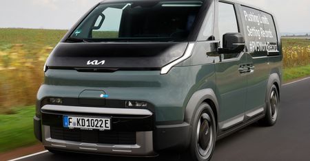 Kia PV5 z rekordem Guinnessa. Tyle przejechała na jednym ładowaniu