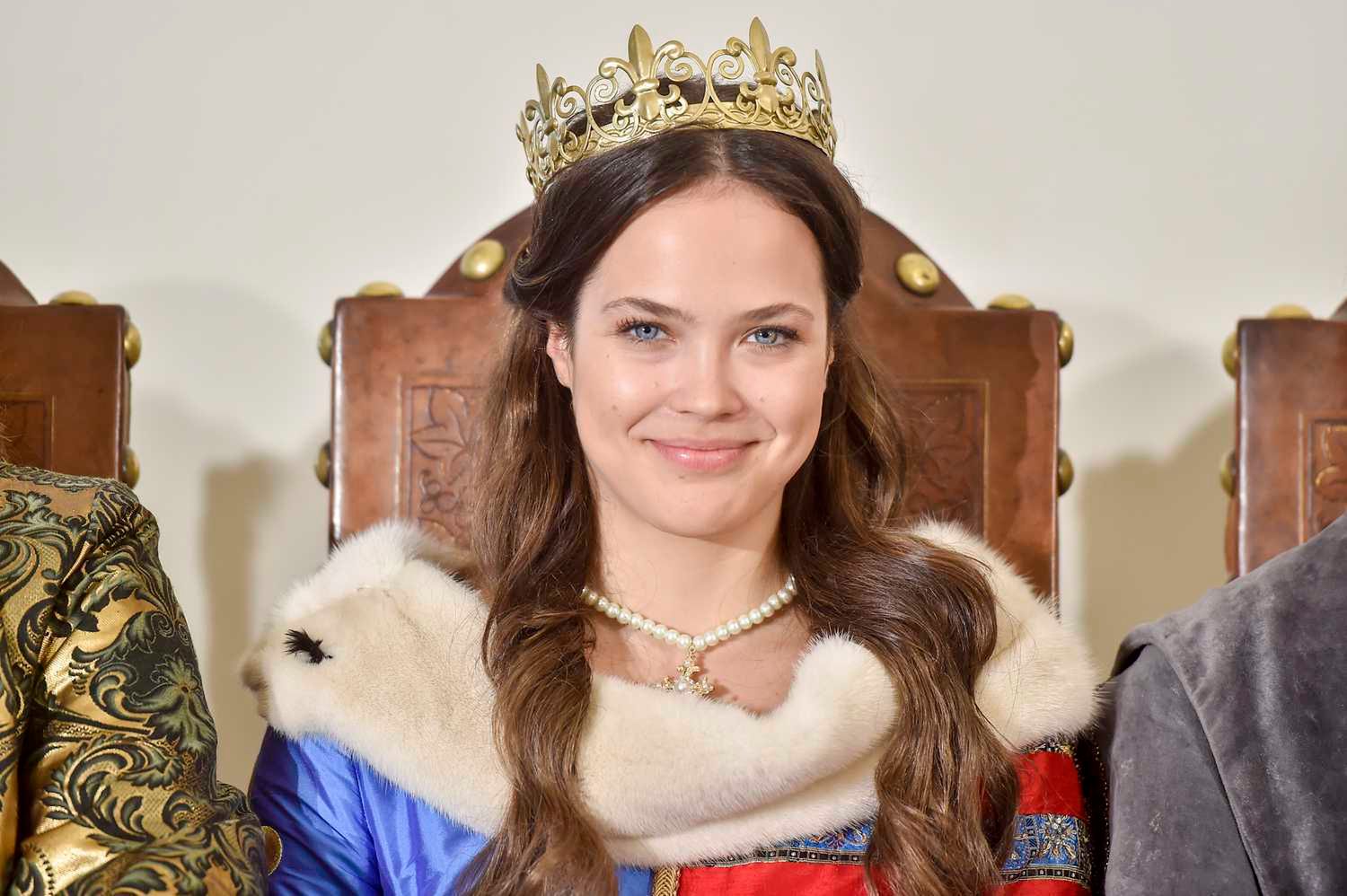 Dagmara Bryzek w serialu "Korna królów"