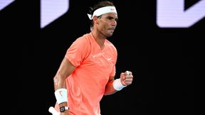 Australian Open: Rafael Nadal wygrał starcie leworęcznych. Turniej już bez singlistów gospodarzy