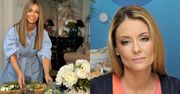 Małgorzata Rozenek pozuje na tle perfekcyjnie nakrytego stołu, a fani dopytują: "OBERŻYNĘ na surowo jecie?"