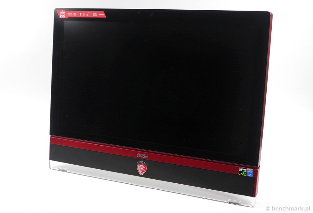 MSI AG270 przód