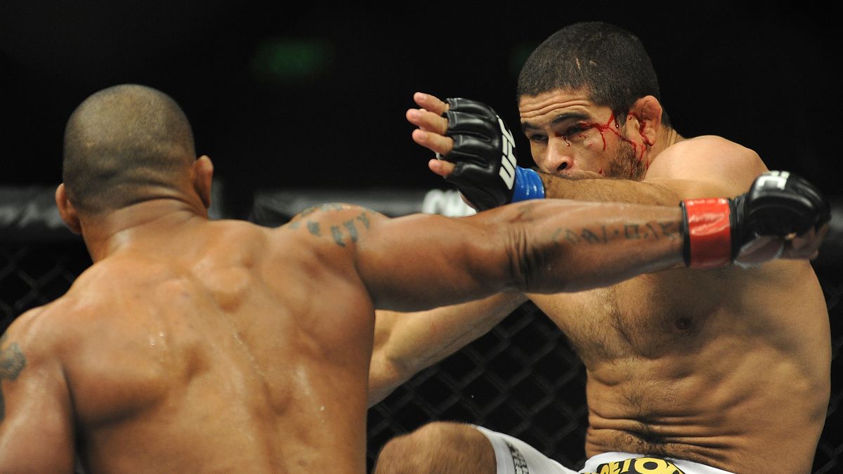 Getty Images / Matt Roberts / Na zdjęciu: Rousimar Palhares