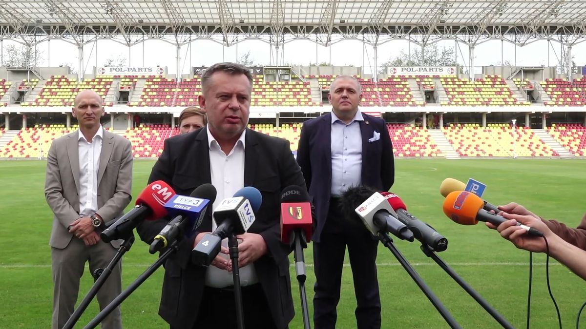 Zdjęcie okładkowe artykułu: YouTube / Korona Kielce / Na zdjęciu: nowy prezes Korony Kielce Artur Jankowski