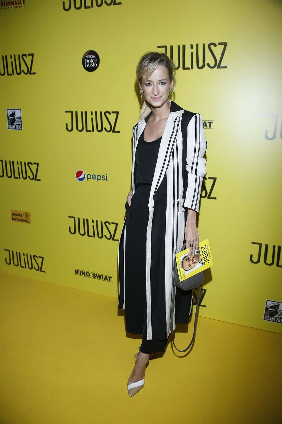 Urszula Dębska-Premiera filmu "Juliusz"