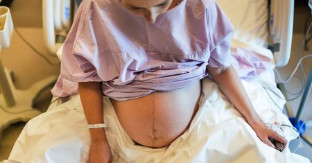 Lekarze mówili, że płód obumarł. Paulina urodziła zdrowe dziecko