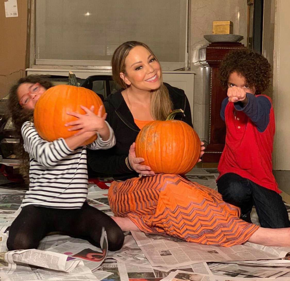 Mariah Carey z dziećmi