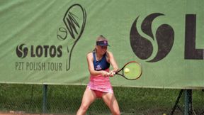 Tenis. ITF Macon: Marta Kostiuk zatrzymała Magdalenę Fręch. Polki zgarnęły tytuł w deblu