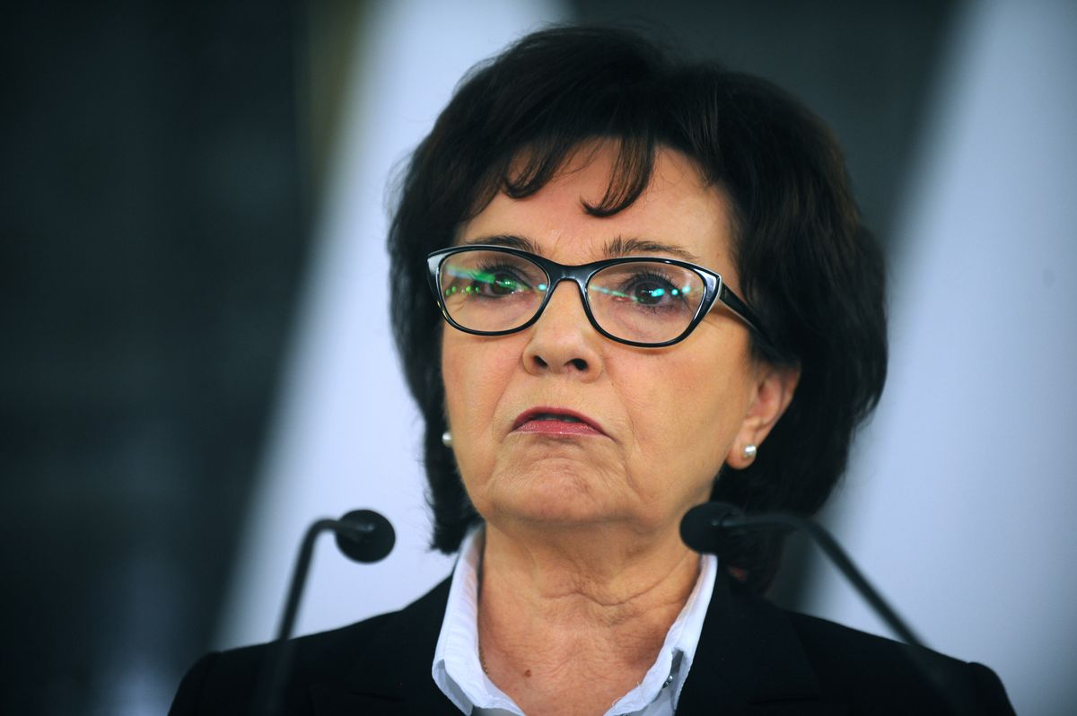 Marszalek Sejmu Elżbieta Witek 