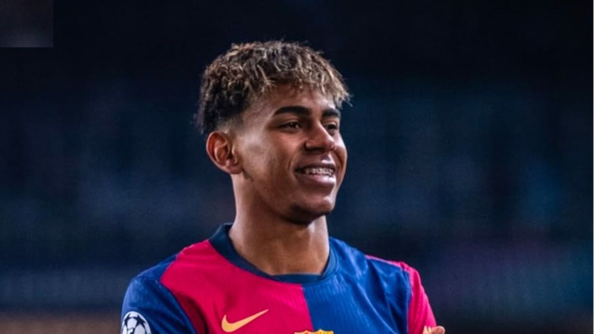 Lamine Yamal w barwach FC Barcelony