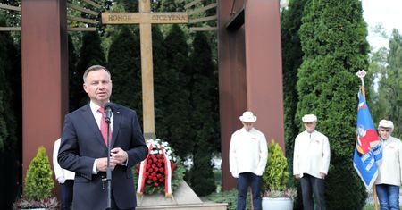 Rocznica Porozumień Sierpniowych. Uroczystości w Hucie Warszawa