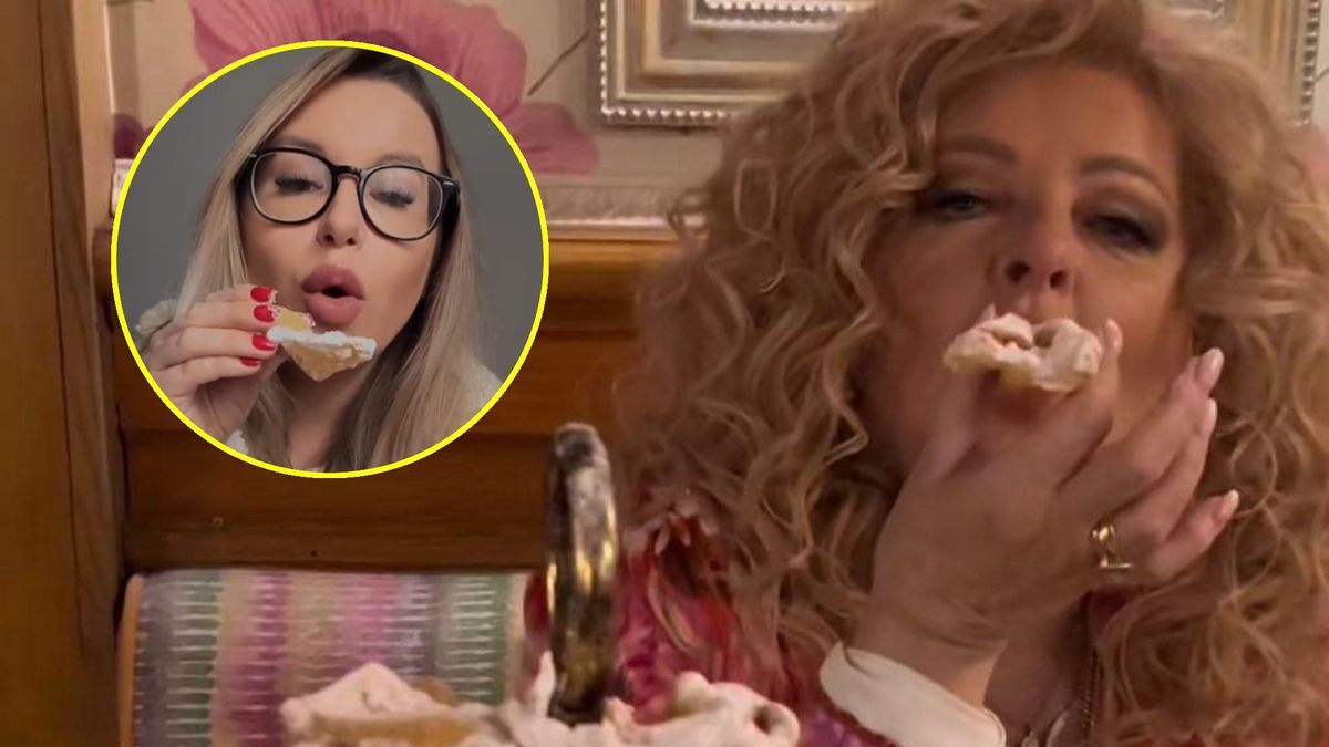 Recenzentka sprawdziła faworki od Gessler