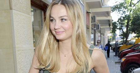 Miała najmodniejsze jeansy, ale spójrzcie też na buty Sochy. Petarda