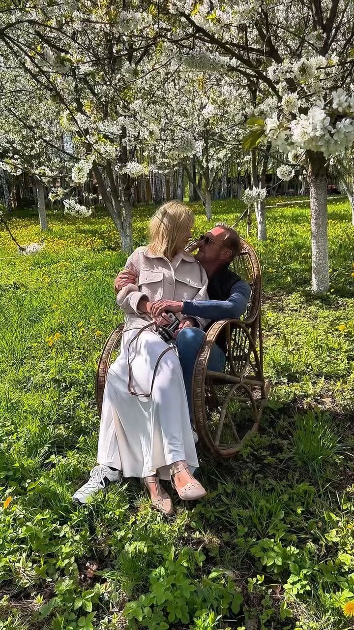 Cezary i Edyta Pazurowie świętują 18. rocznicę związku