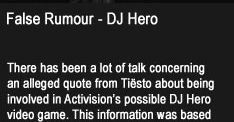 DJ Tiësto chyba nie jest w DJ Hero
