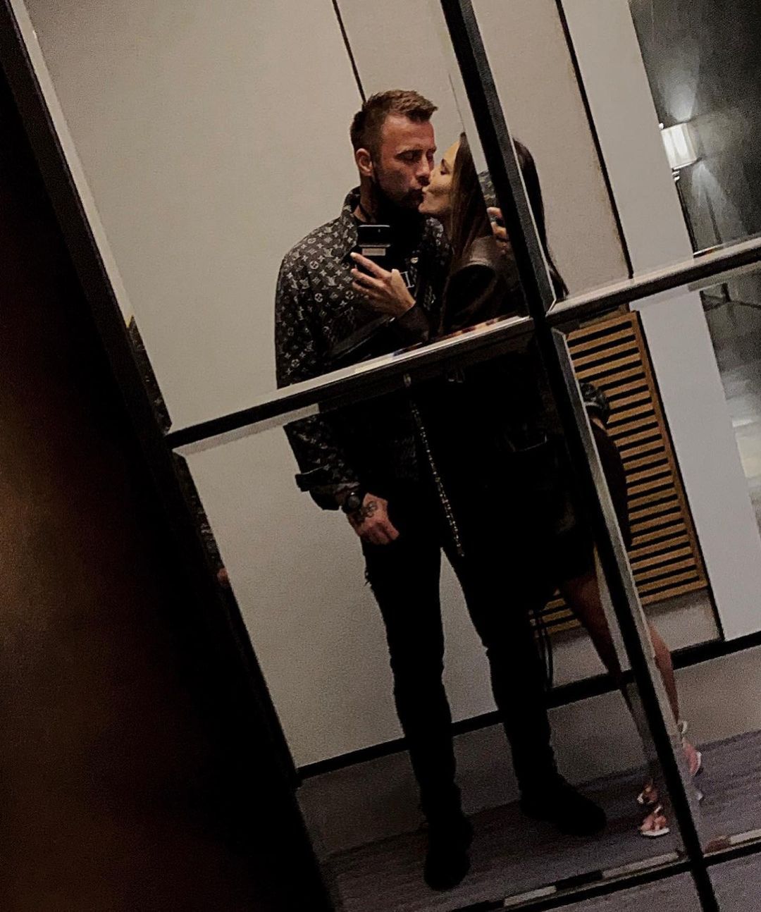 Sara Boruc i Artur Boruc na randce