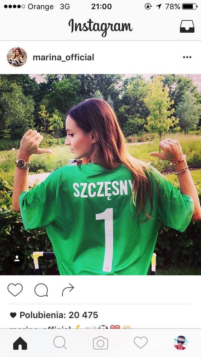 <h2>EURO 2016: Polskie WAGs na meczu z Irlandią Północną</h2>
