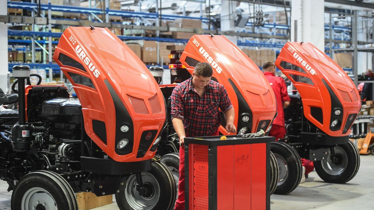 Zakład Ursusa w Lublinie, zdjęcie z września 2016 roku
