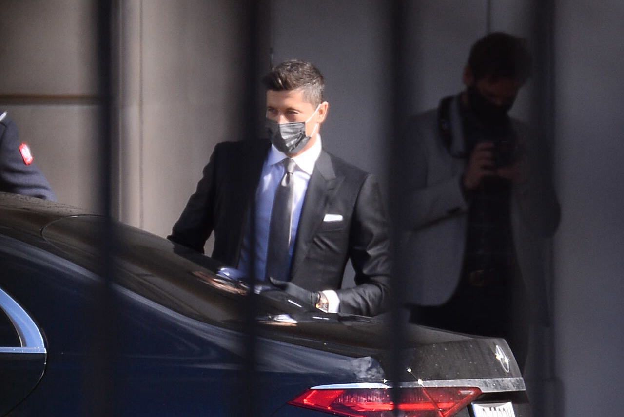 Robert Lewandowski odznaczony przez prezydenta