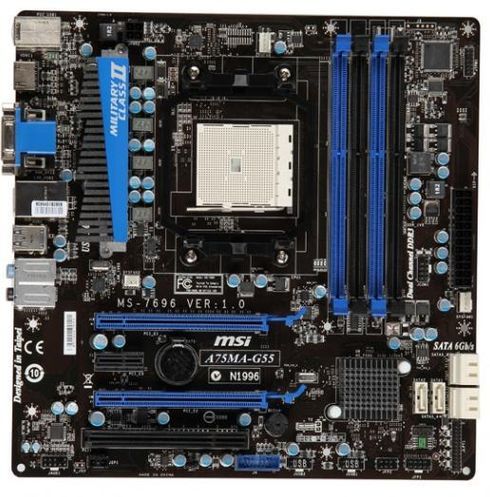 MSI 75MA-G55