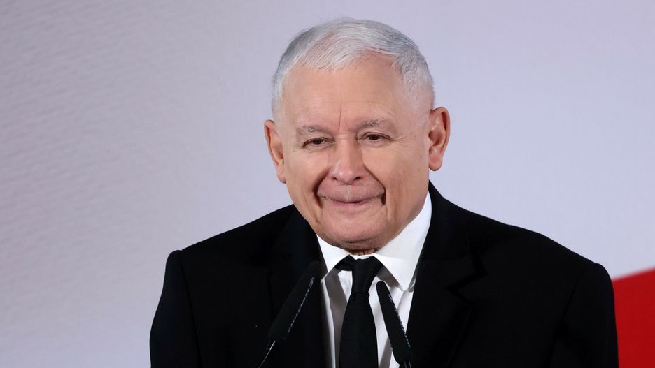 Jaros?aw Kaczy?ski w E?ku
Fot. Piotr Molecki/East News, Elk, 05.11.2022. Spotkanie prezesa PiS Jaroslawa Kaczynskiego z mieszkancami Elku, w hotelu Rydzewski.
Piotr Molecki