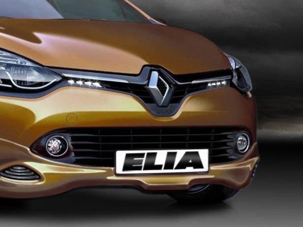 Już niedługo Elia przerobi Clio – Elia Clio Concept (2012)