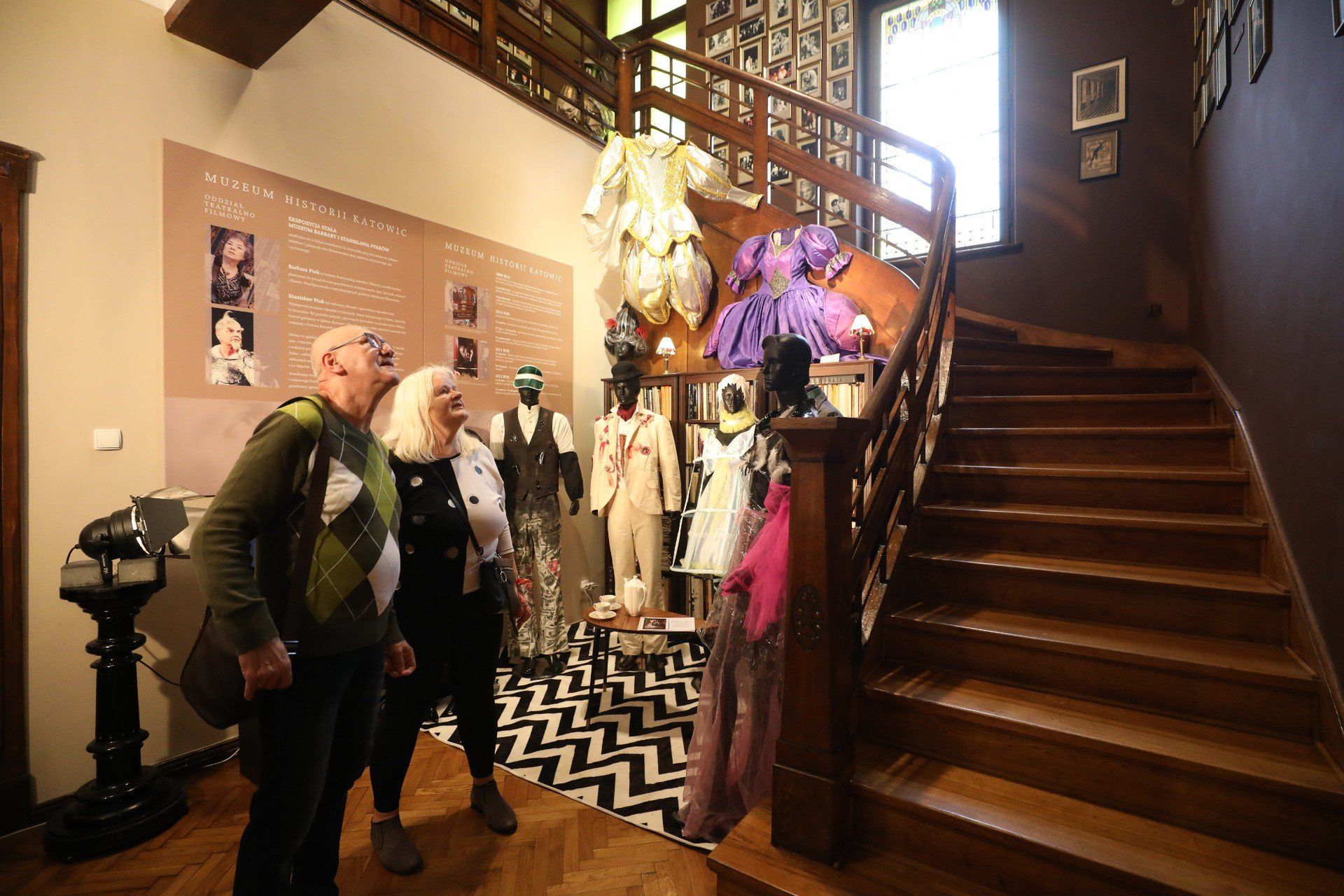 O Aleksandrze Śląskiej w Panteonie Górnośląskim