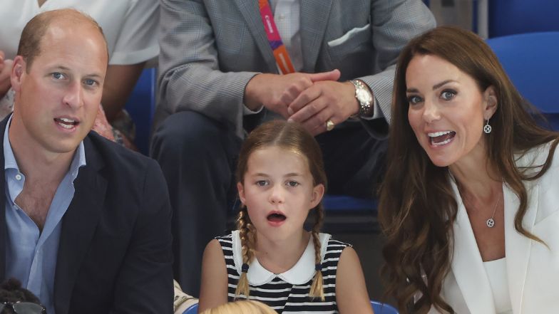 William, Kate i Charlotte