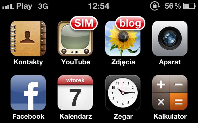 Badges - własne powiadomienia na ikonach iOS