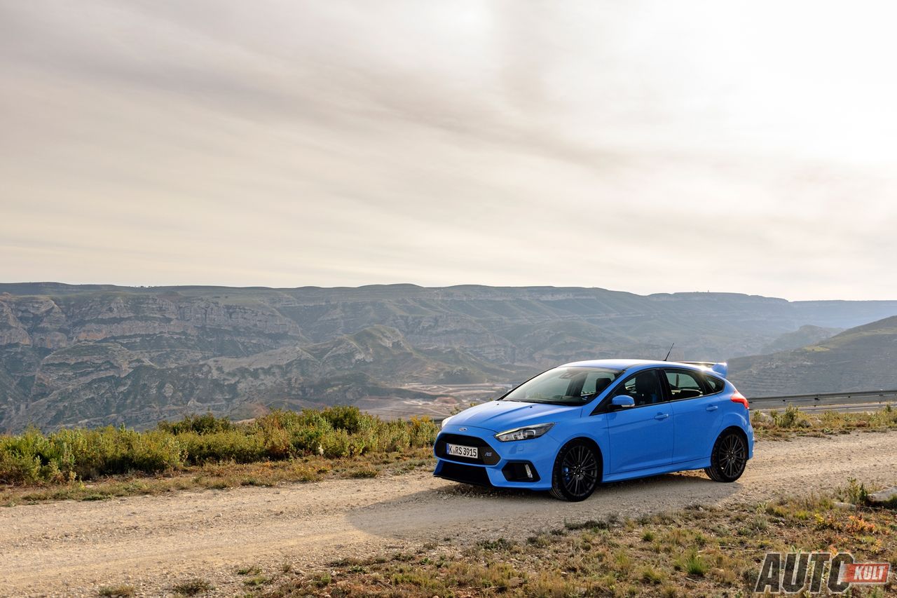 Nowy Ford Focus RS (2016) - zdjęcia