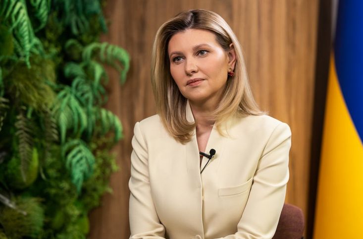 Ołena Zełenska: Polska to miłość