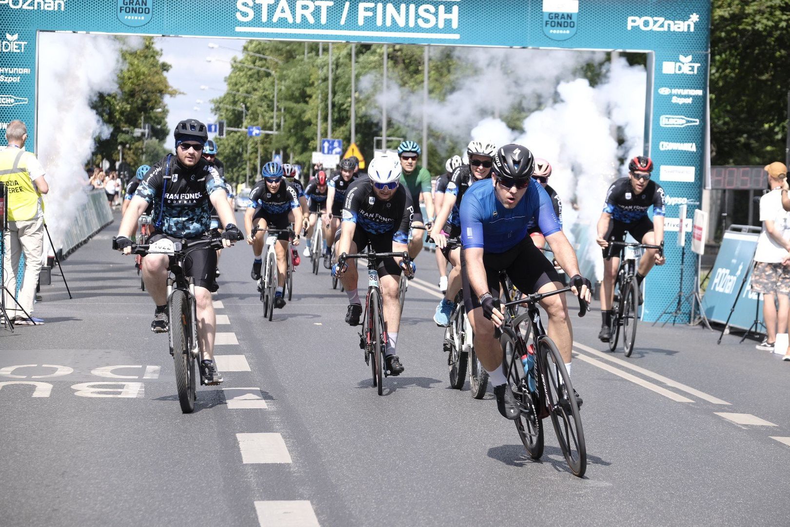 Rywalizacja w Gran Fondo w Poznaniu to dla niektórych kolarzy też walką o przepustkę do MŚ UCI Gran Fondo