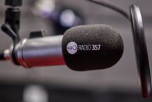 Mikrofon Radia 357, fot. Dariusz Kawka
