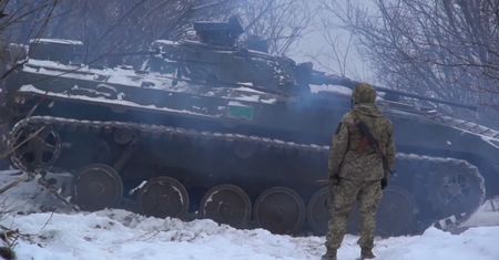 Konflikt na Ukrainie. Wojska ukraińskie o możliwej ofensywie rosyjskiej