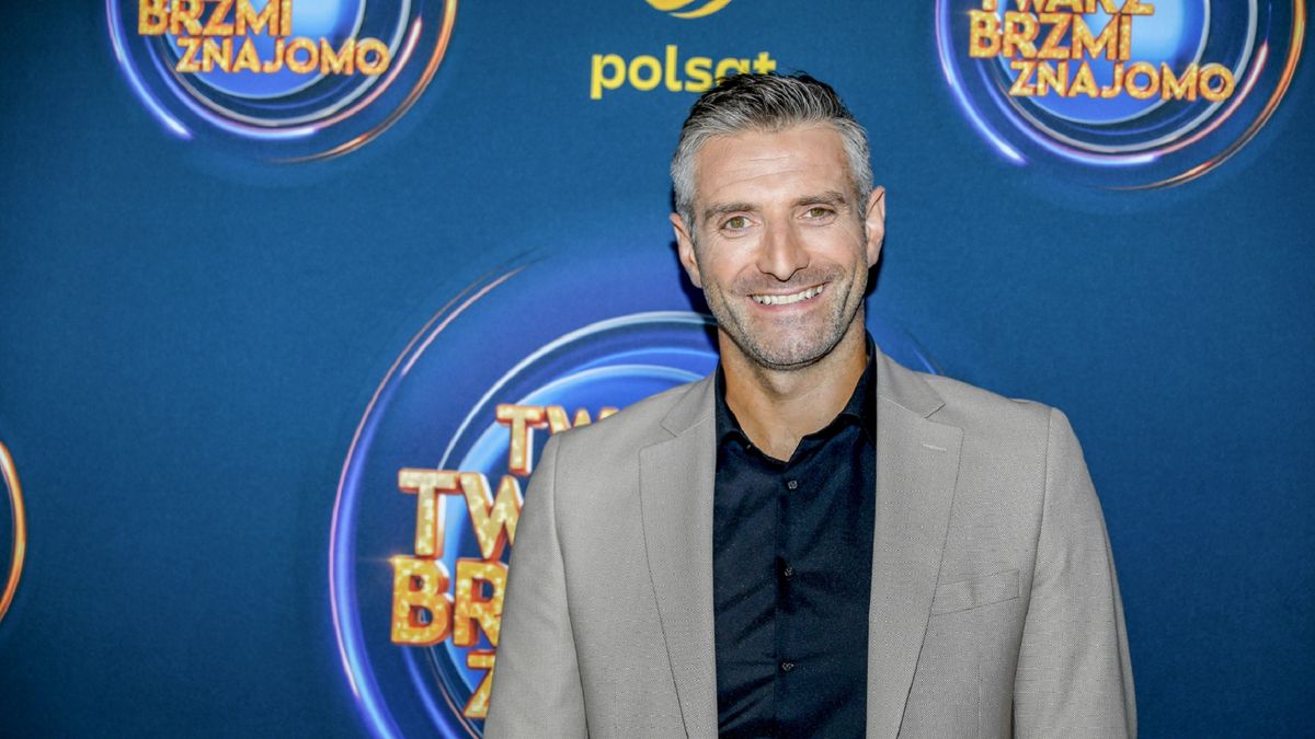 Maciej Dowbor jest prowadzącym "Twoja Twarz Brzmi Znajomo"