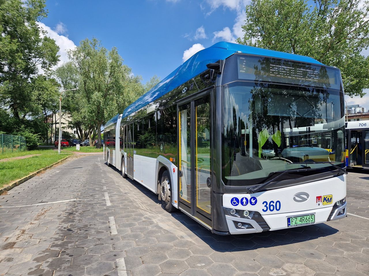 Orlen dostarczy wodór do autobusów Komunikacji Miejskiej w Płocku!