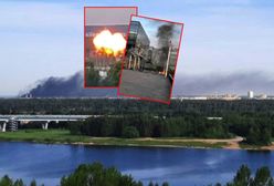 Zełenski nie żartował. 300 dronów spadło na Rosję. Atak trwa