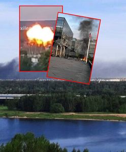 Zełenski nie żartował. 300 dronów spadło na Rosję. Atak trwa